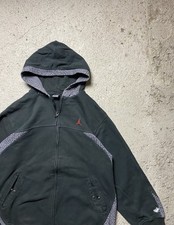 Jordan Nike Air Hoodie Vintage Cement Y2k Baggy Oversized  na sprzedaż  PL