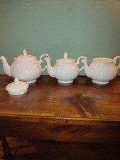 Vintage white china for sale  ABERGAVENNY