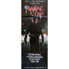 Maniac cop vintage d'occasion  Villeneuve-lès-Avignon