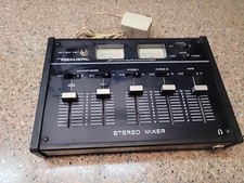 Mixer estéreo realista vintage modelo 32-1100a funcionando testado comprar usado  Enviando para Brazil