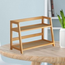 Holz doppellagiges regal gebraucht kaufen  Versand nach Germany