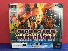 Biohazard Gun Survivor 4 Resident Evil Heroes Never Die with Guncon conjunto PS2 Usado comprar usado  Enviando para Brazil