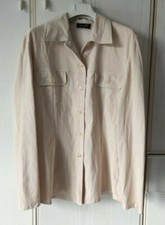 Camicia donna beige usato  Italia