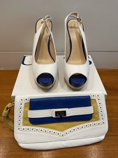 Guess scarpe pelle usato  Roma