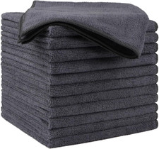 12 Piezas Paños De Limpieza De Microfibra Ultra Absorvente (16 x 16 Pulgadas) comprar usado  Enviando para Brazil
