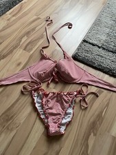 Bikini rot weiß gebraucht kaufen  Horneburg