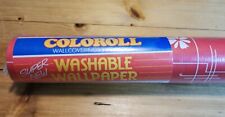1960s vintage coloroll for sale  SPALDING