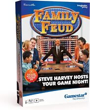 Juego de mesa Family Feud transmisión por Internet juego de aplicación completa Steve Harvey 2022 segunda mano  Embacar hacia Mexico