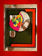 Pino pinelli serigrafia usato  Italia