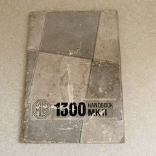 1300 mk11 owners d'occasion  Expédié en Belgium