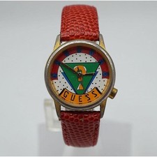 Relógio analógico feminino Guess quartzo 1987 comprar usado  Enviando para Brazil