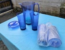 Tupperware eleganzia blaue gebraucht kaufen  Rheinbach