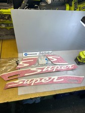 Set autocollant vespa d'occasion  Verneuil-l'Étang