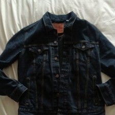 Levis denim trucker for sale  DRONFIELD