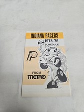 Es25 indiana pacers for sale  Glastonbury