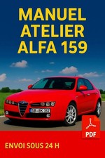 Manuel atelier alfa d'occasion  Saint-Etienne