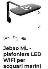 Jebao plafoniera led usato  Milano