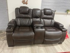 Recliner leather sofa for sale  Pleasant Hill