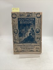 1886 Southern Bivouac Vol. II No. 6 November War Prisons Poetry Civil War  segunda mano  Embacar hacia Mexico
