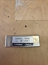 Crystal filters ham for sale  WASHINGTON