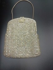 Saco de strass Walborg vintage com espelho & Coinpurse comprar usado  Enviando para Brazil