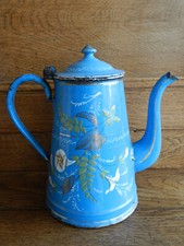 Cafetière émaillée ancienne d'occasion  Chaumont