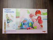 Haba puppe puppentragetasche gebraucht kaufen  Tamm
