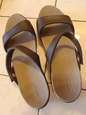 Sandalen crocs 41 gebraucht kaufen  Eilenburg