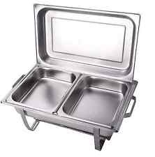 Edelstahl chafing dish gebraucht kaufen  Versand nach Germany