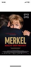 Angela merkel plakat gebraucht kaufen  Deutschland