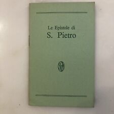 Epistole san pietro usato  Genova