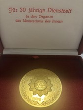 Ddr medaille jährige gebraucht kaufen  Rottweil