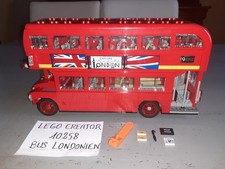 Lego creator 10258 d'occasion  Saint-Pantaléon-de-Larche