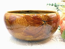 Antiga tigela de frutas Royal Doulton Leaf, c. 1901–1922, artigos de folhagem de outono, 6329 comprar usado  Enviando para Brazil