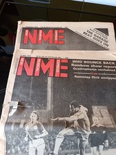 Vintage nme magazines for sale  WEYMOUTH