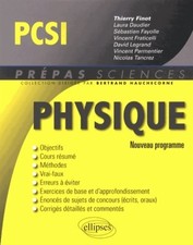 Physique pcsi prépas d'occasion  Hennebont