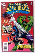 Secret defenders marvel for sale  Springfield