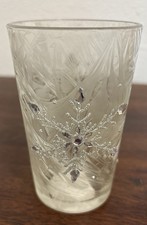 Pier snowflake glass for sale  Houston