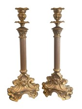 Pair vintage ornate for sale  New Albany