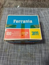 Vintage ferrania negative for sale  NEWPORT