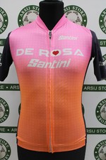 Maglia ciclismo rosa usato  Afragola