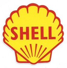 Shell sticker vinyle d'occasion  Concarneau