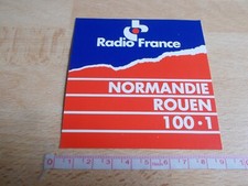 Autocollant radio normandie d'occasion  Toulon-