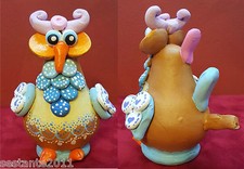 Gufo fischietto terracotta usato Gufo fischietto terracotta usato  Toritto