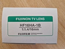 Fujinon lens hf16ha for sale  WARRINGTON