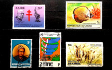 Republik zaire zentralafrika gebraucht kaufen  Frankenberg