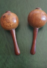 Maracas vernis 20cm d'occasion  Poitiers
