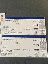 Sting tour tickets gebraucht kaufen  Görlitz-Umland