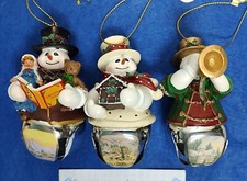 Set snowman sleigh for sale  Canaan