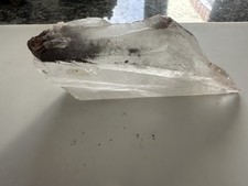 Clear crystal quartz for sale  BROMYARD